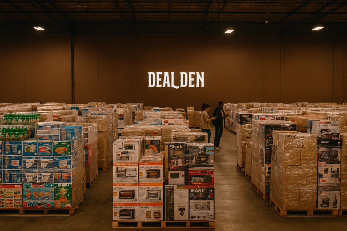 Deal Den – Discount Outlet & Liquidation Warehouse | Greenville, SC