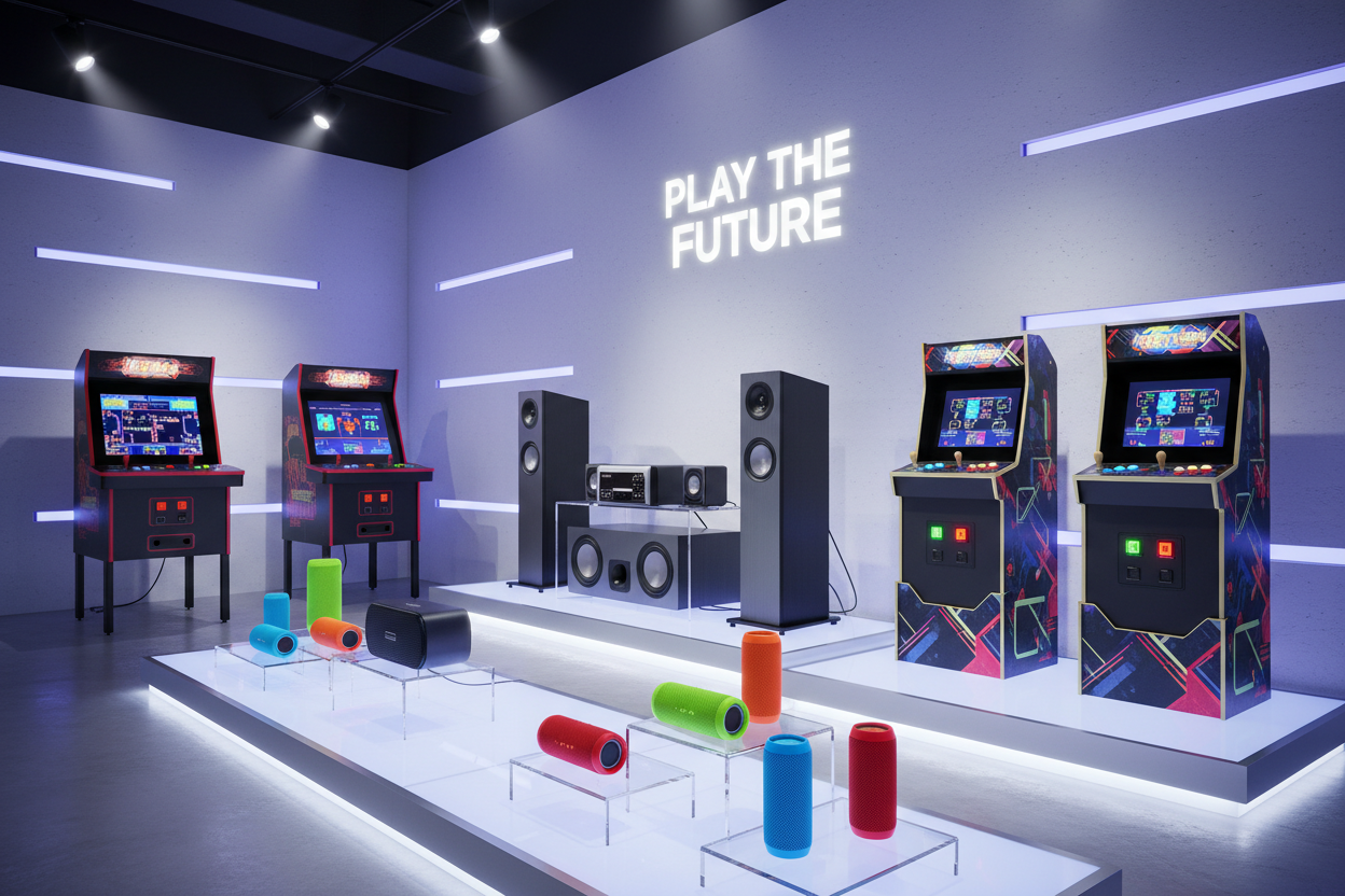 Electronics & Video Games