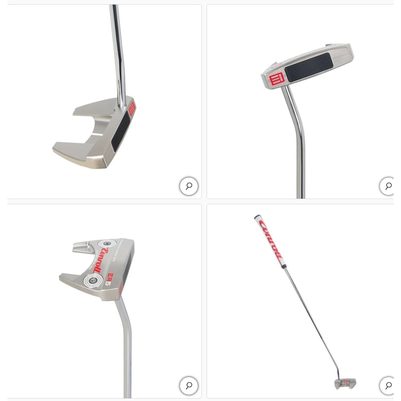 Evnroll Neo Classic Er5 Right Handed Golf Putter Premium Mallet Design Steel Shaft