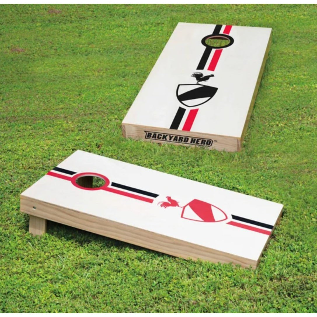 Backyard Hero Official Tournament Size Bean Bag Toss Board Set With 8 Bags
