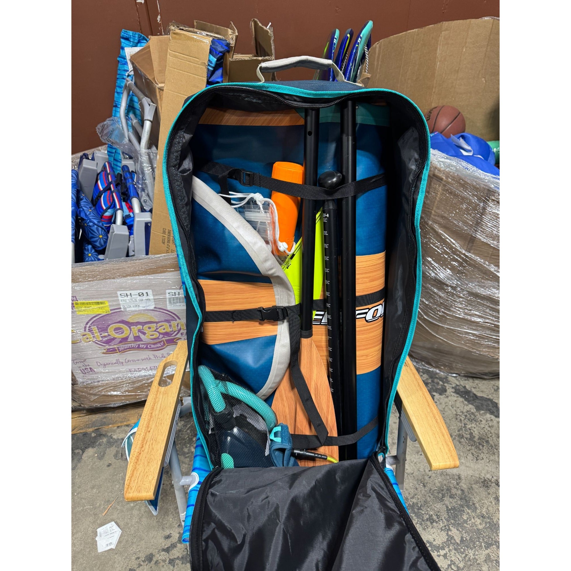 Body Glove Performer 11 Inflatable Stand-Up Paddle Board Set With Backpack Paddle & Accessories