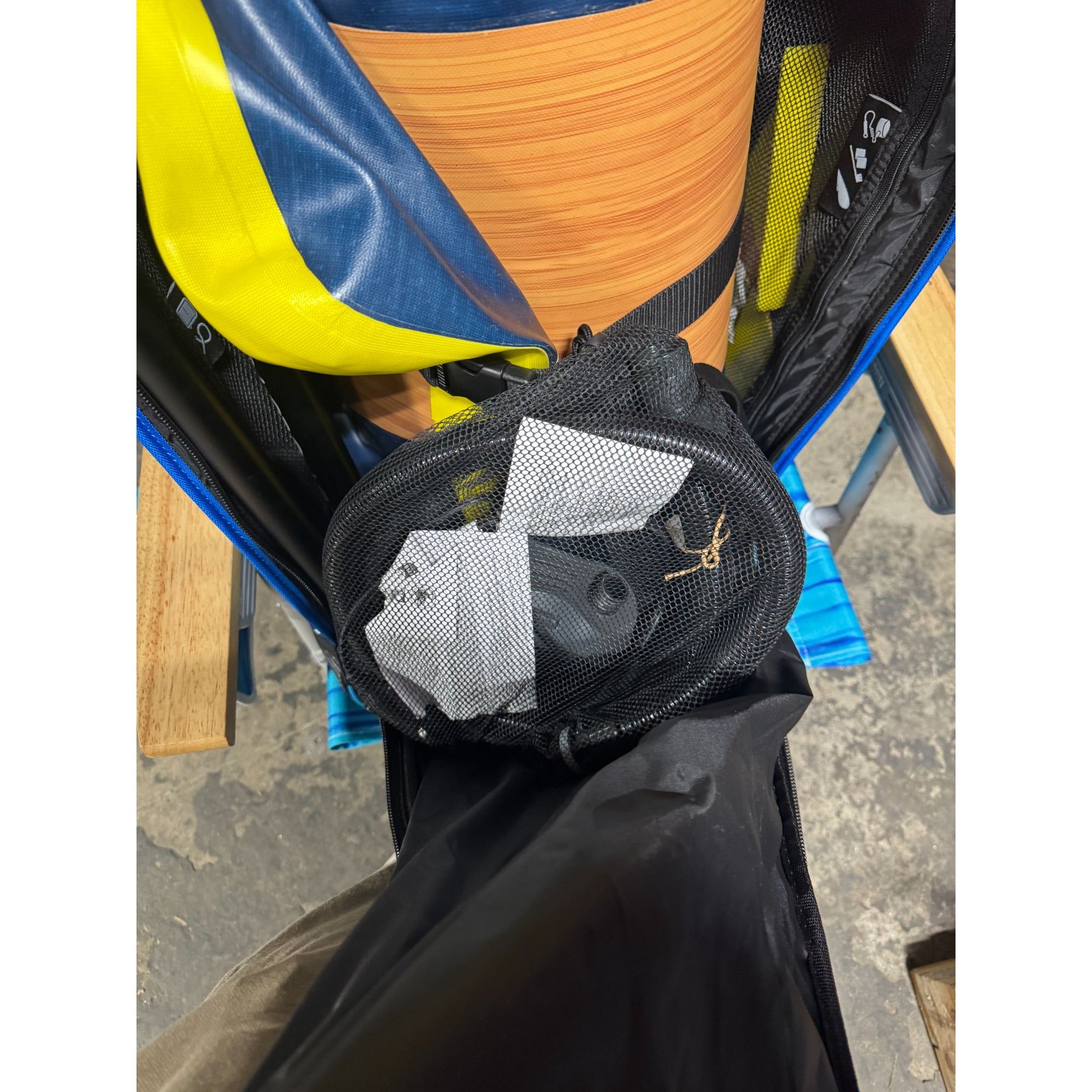 Body Glove Performer 11 Inflatable Stand-Up Paddle Board Set With Backpack Paddle & Accessories