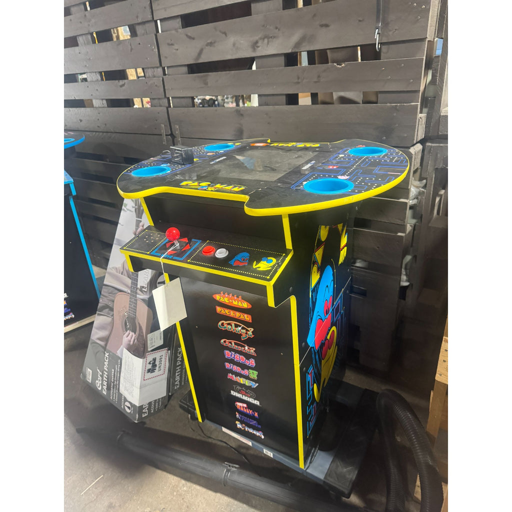 Arcade1Up PAC-MAN Pub Table Arcade Machine New In Box Sealed With 12 Games & LED Cupholders