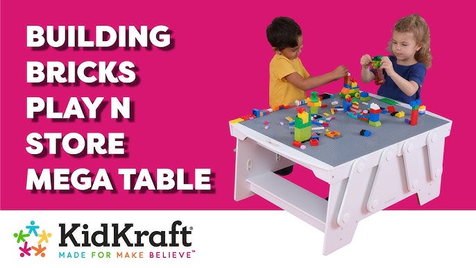 KidKraft Building Bricks Play Table