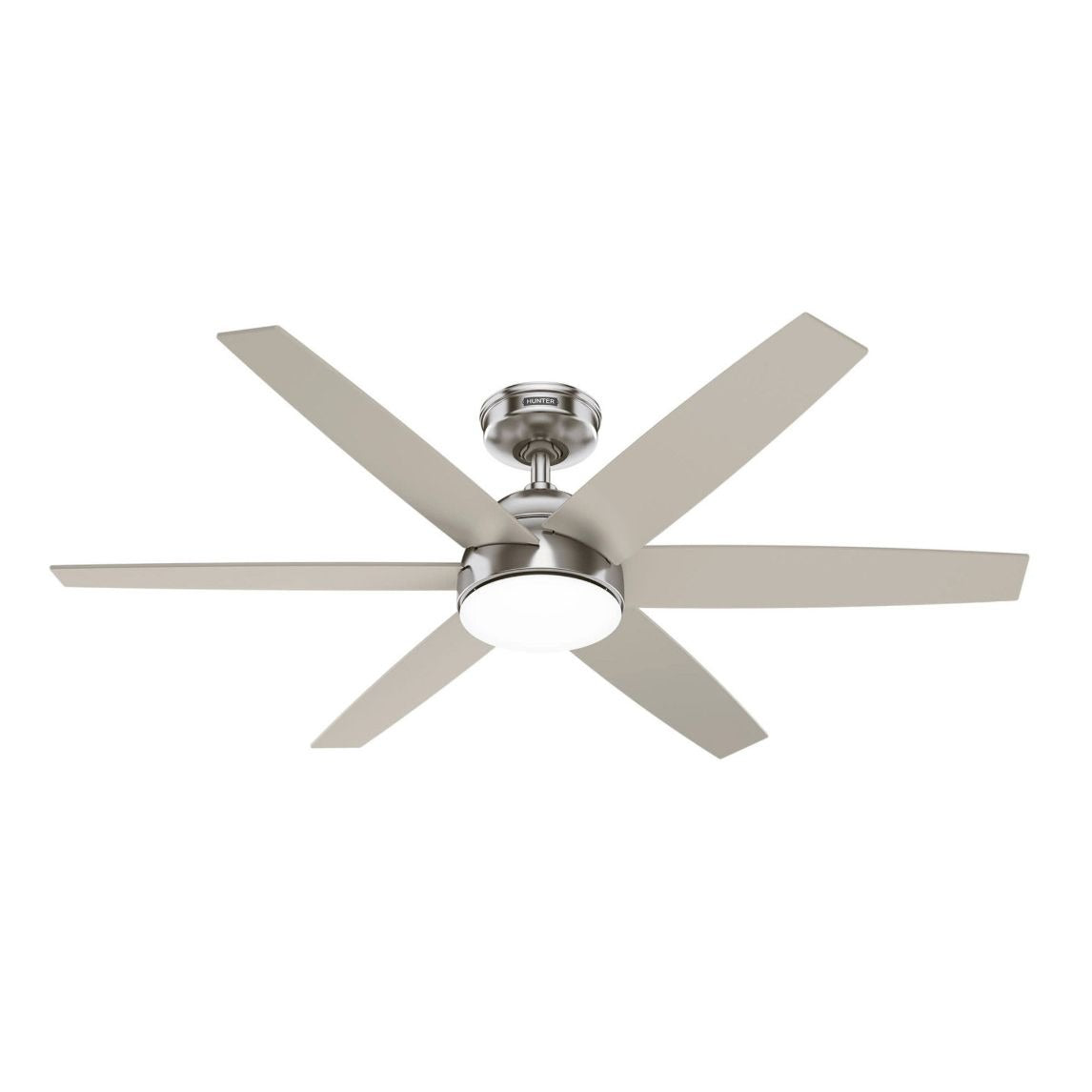 Hunter Anza 52" Led Ceiling Fan With Whisper Quiet Motor & Swag Dance Moves