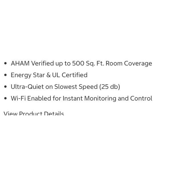Winix C909 4-Stage Wi-Fi Enabled Air Purifier with PlasmaWave Technology for Large Rooms