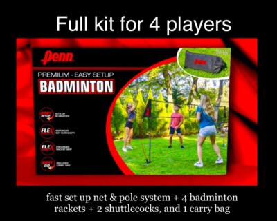 Penn Badminton Set
