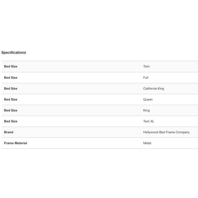 Premium Universal Lev-R-Lock Adjustable Bed Frame For Twin Full Queen King & California King Sizes - Heavy-Duty Metal