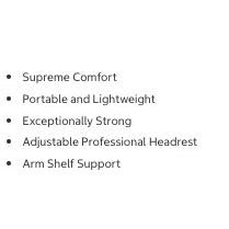 Inner Strength Sycamore Portable Massage Table Package By Earthlite ...