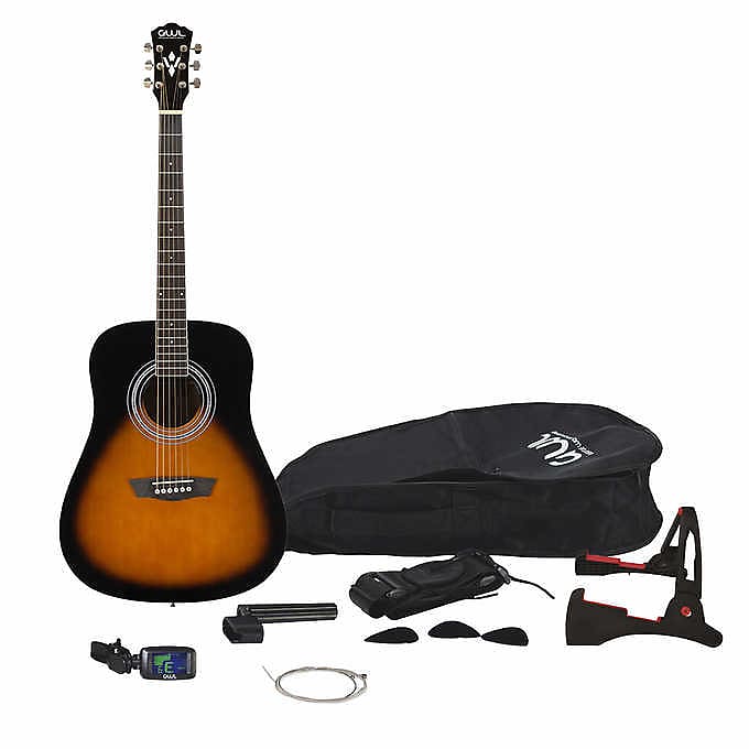 Washburn Acoustic Guitar Pack Vintage