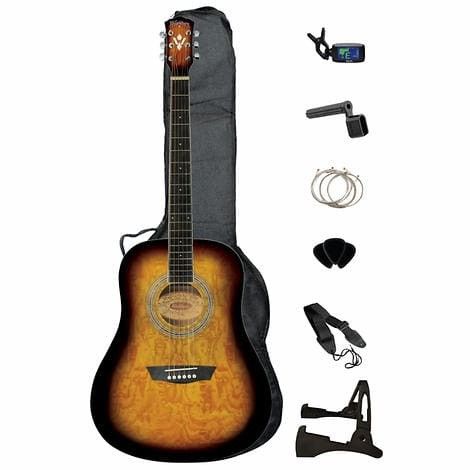 Washburn Acoustic Guitar Pack Vintage