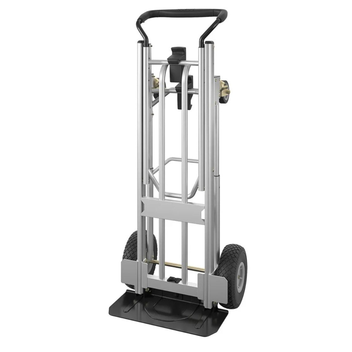 Cosco 4-In-1 Convertible Hand Truck Aluminum Dolly Cart Heavy Duty 1000 Lb Capacity