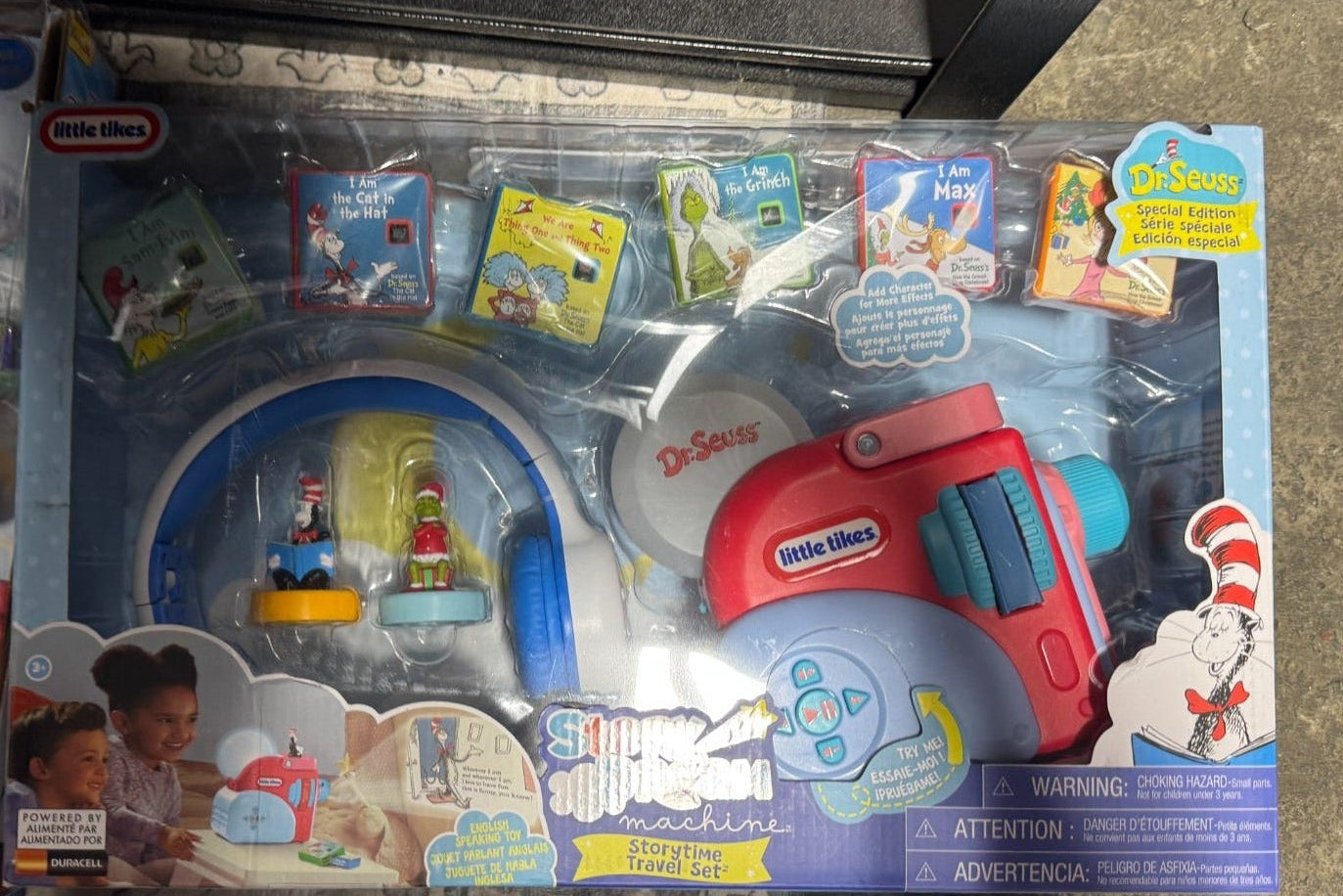 Dr. Seuss Themed Stethoscope & Medical Playset For Kids With Accessories