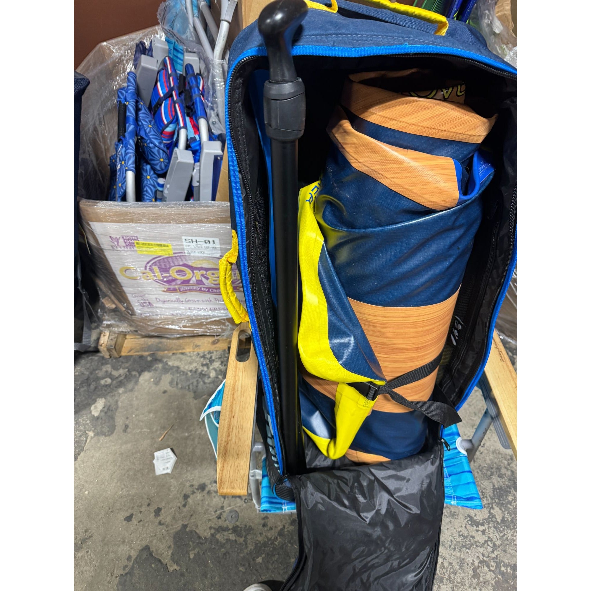 Body Glove Performer 11 GTS Inflatable Paddleboard Set With Bag & Accessories