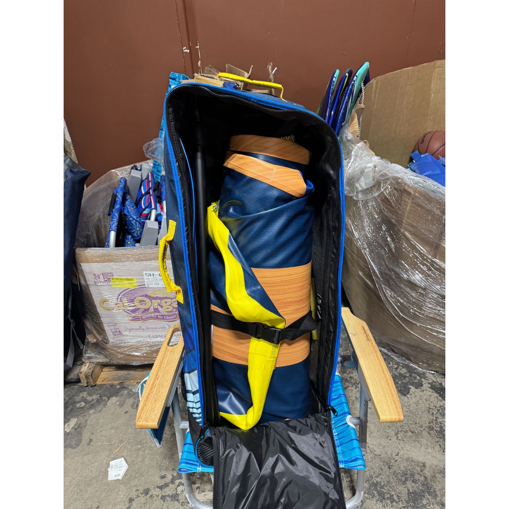 Body Glove Performer 11 GTS Inflatable Paddleboard Set With Bag & Accessories