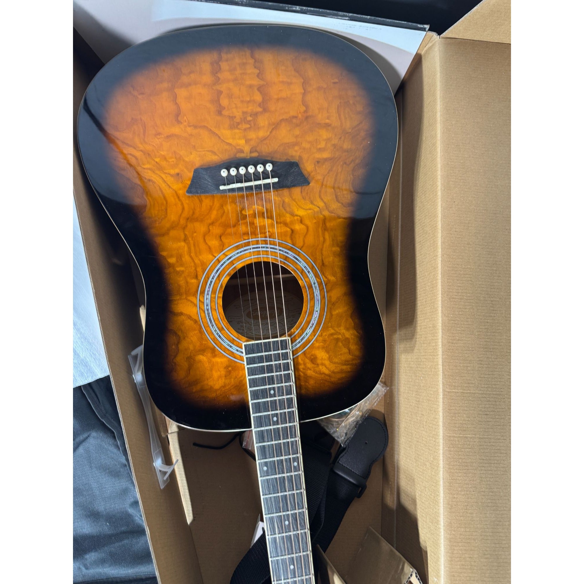 Washburn Acoustic Guitar Pack W/ Premium Bundle