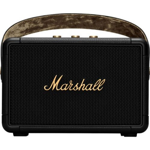 Marshall Kilburn II Bluetooth Wireless Speaker - Black/Brass