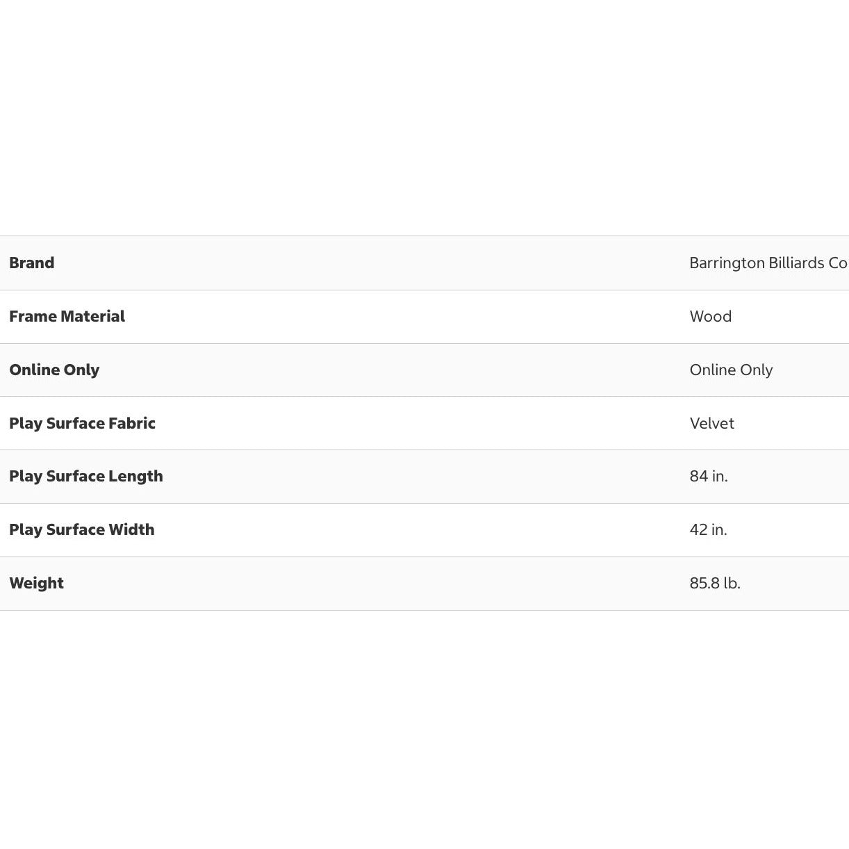 Barrington 10-Player Poker Table With LED Lights Interchangeable Game Surfaces & Carrying Case