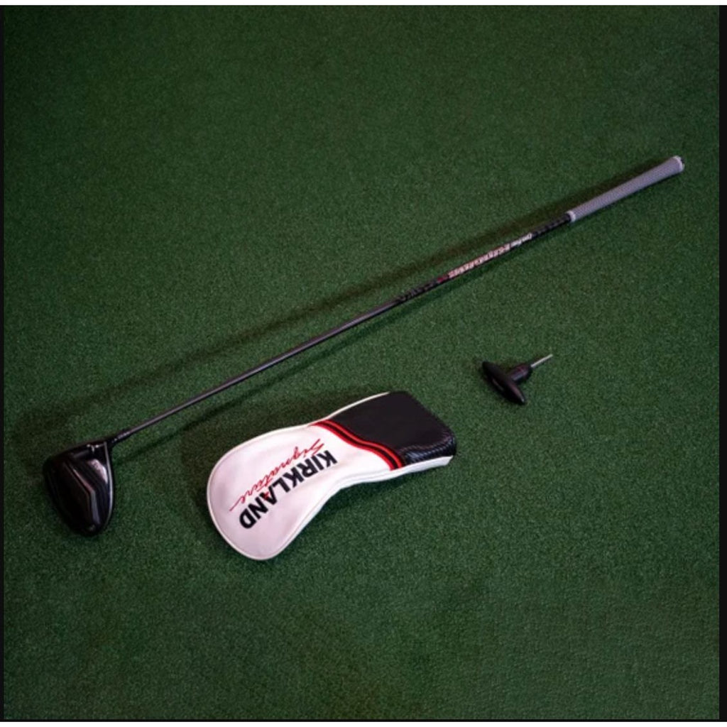 Kirkland Signature Adjustable Right Handed Golf Driver With Graphite Shaft & Headcover
