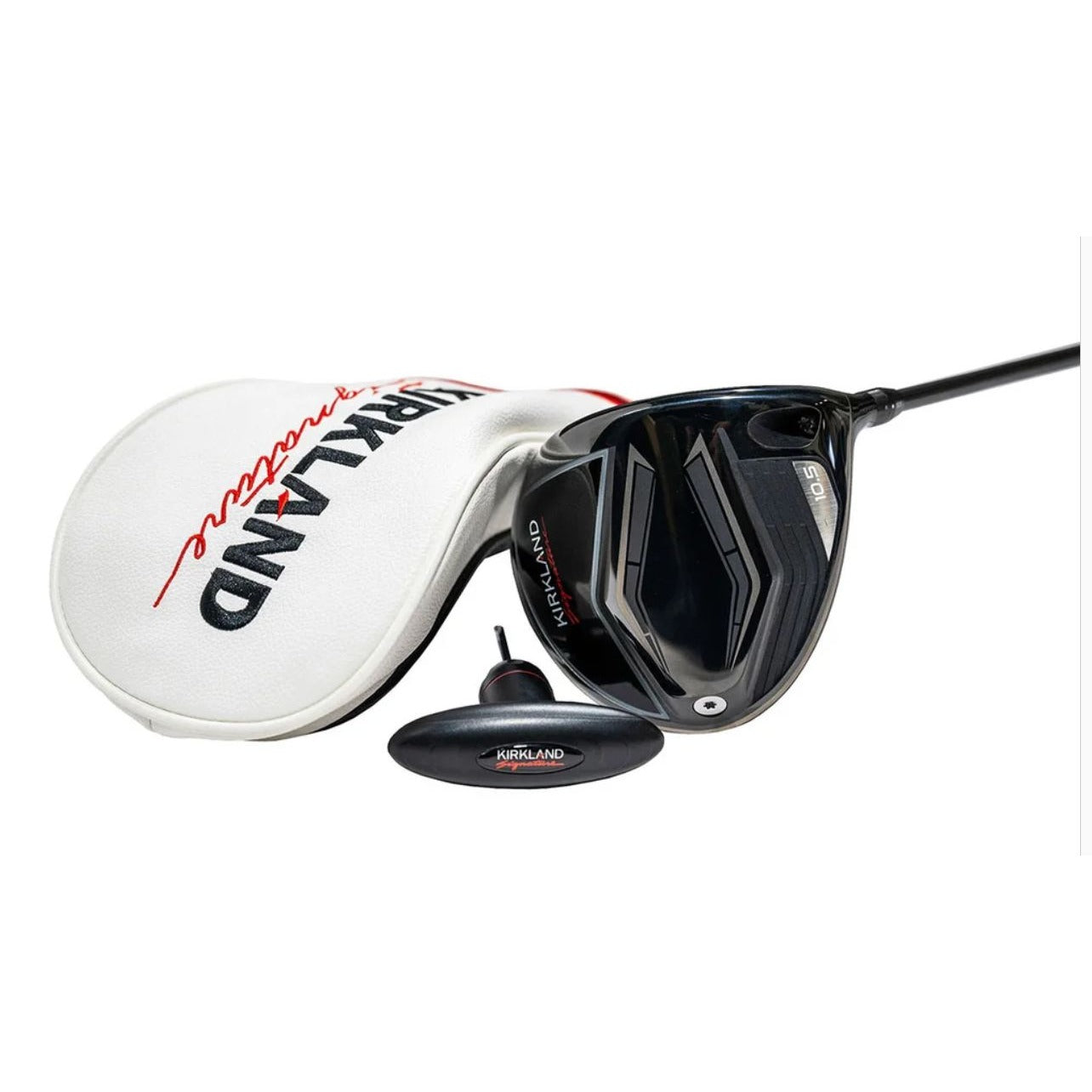 Kirkland Signature Adjustable Right Handed Golf Driver With Graphite Shaft & Headcover